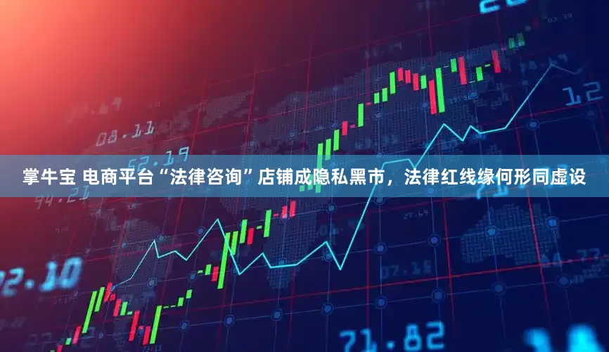 掌牛宝 电商平台“法律咨询”店铺成隐私黑市，法律红线缘何形同虚设