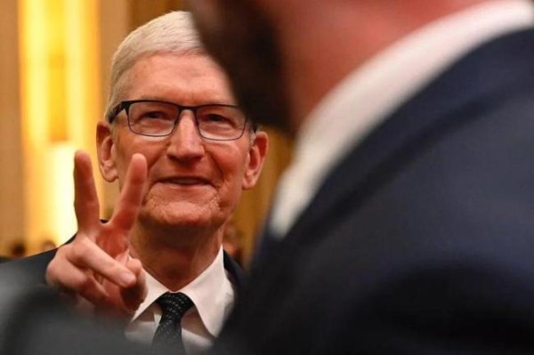 玖联优配 库克访华欲解决两问题 推动eSIM与AI合作