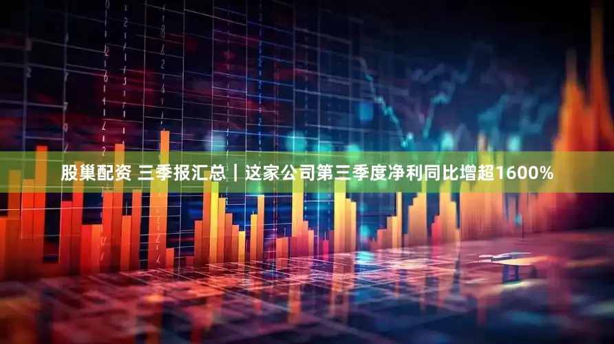 股巢配资 三季报汇总｜这家公司第三季度净利同比增超1600%